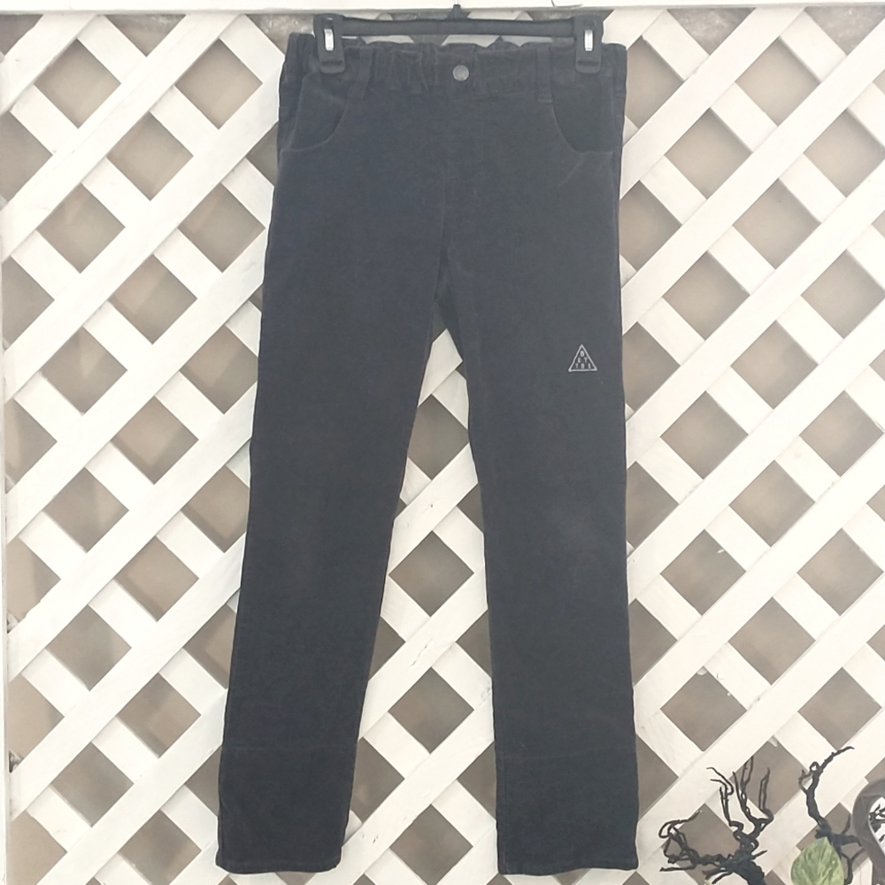 Kids Boys BeBe Black Skinny Pants size 150